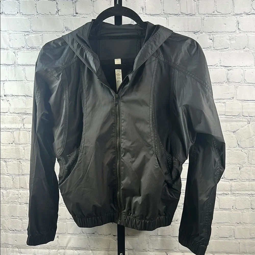 🖤 Lululemon Before Dawn Jacket – Black, Size 4